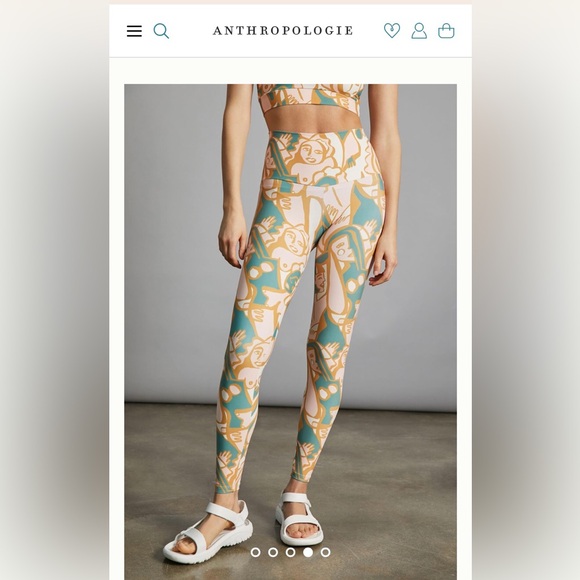 Dayey LA Anthropologie leggings - Picture 4 of 6